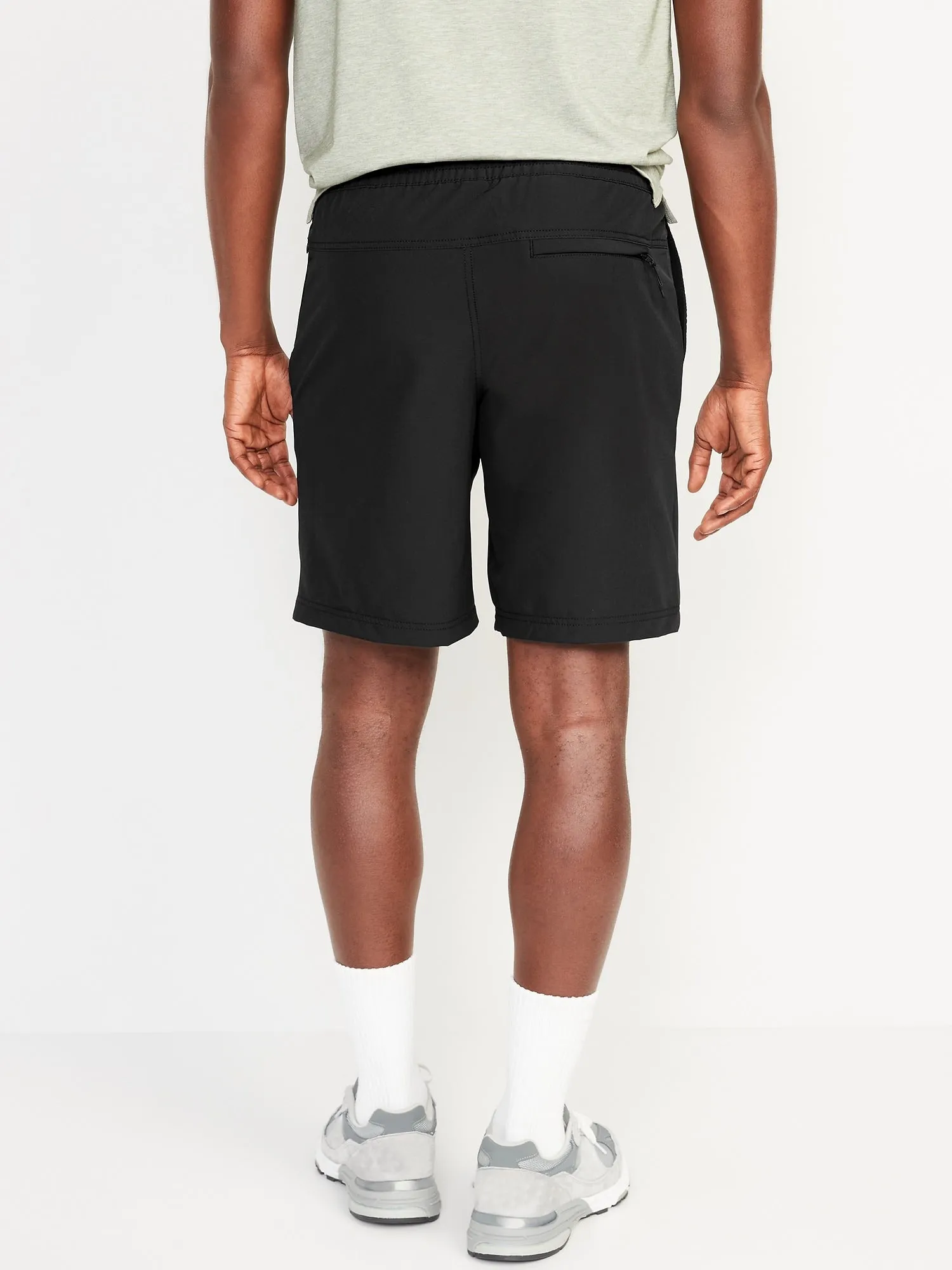 StretchTech Water-Repellent Jogger Shorts for Men -- 9-inch inseam