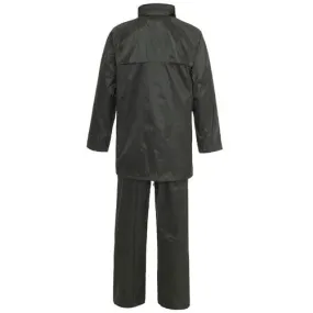 Supertouch Hi Vis Waterproof Reflective Rainsuit