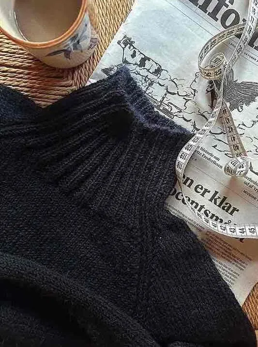 Sweater no 9 Light by My Favourite Things Knitwear, No 1 yarn kit (excl pattern)