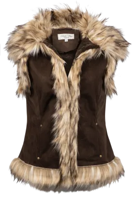 Tasha Polizzi Luxe Fur Vest