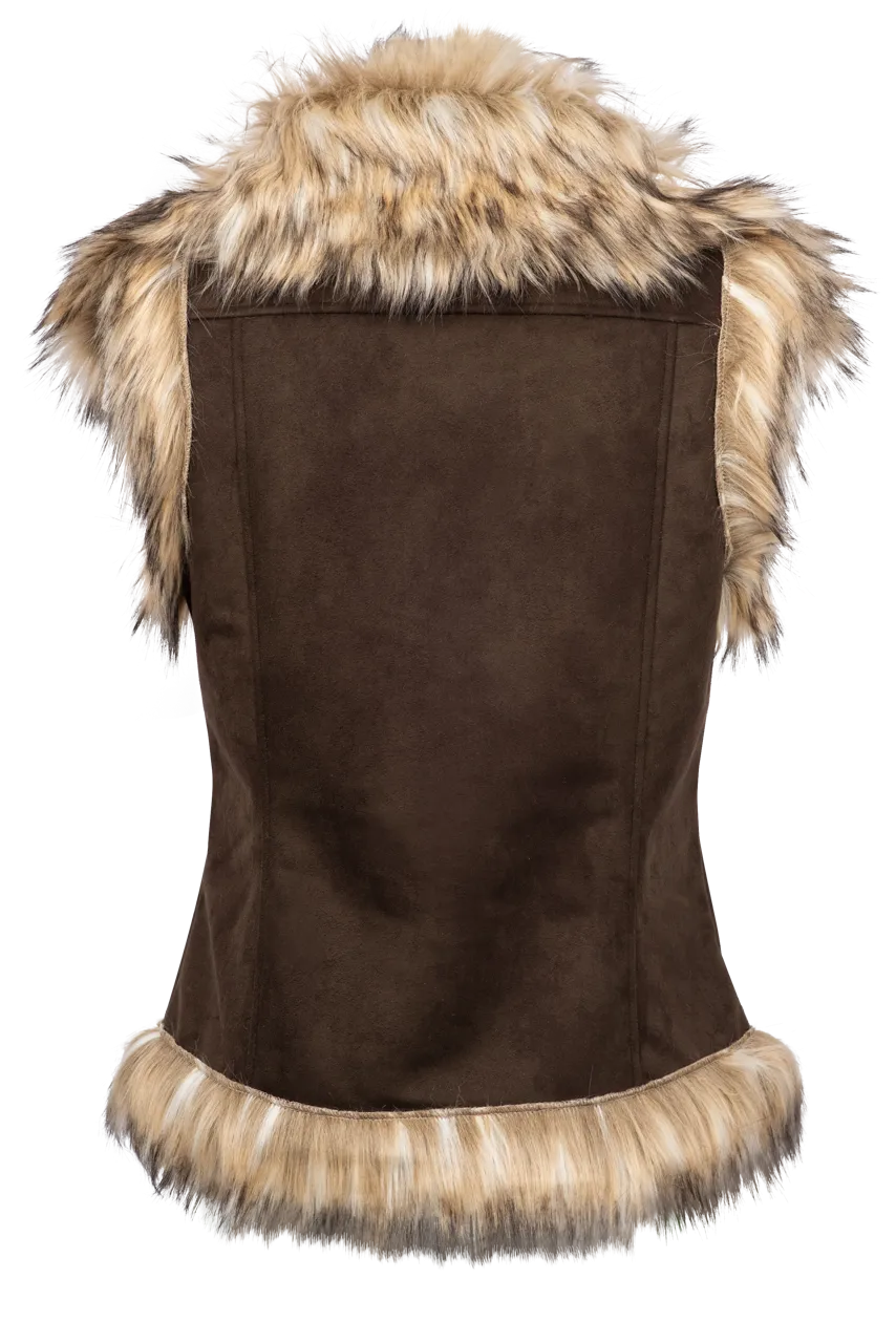 Tasha Polizzi Luxe Fur Vest
