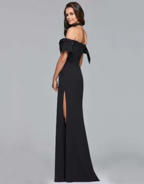 TastyHottie - Trendy Floral Patched Off The Shoulder Dress
