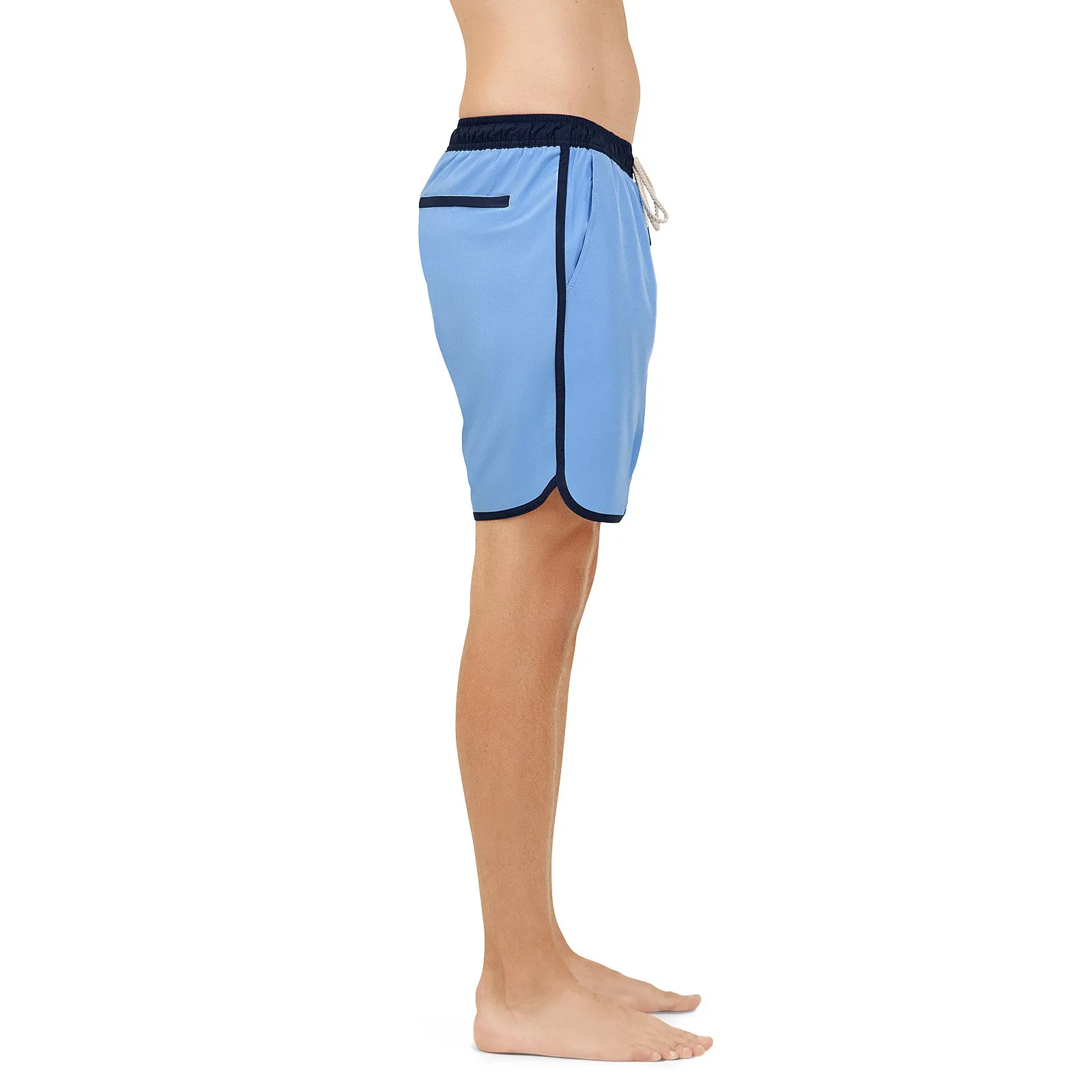 The Beyond 8" Swim Trunks
