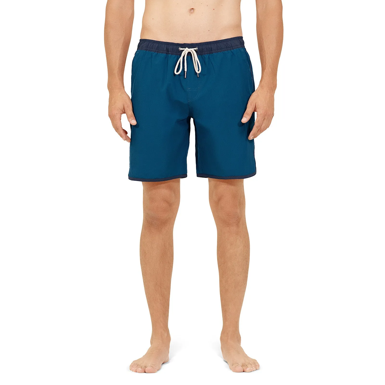 The Beyond 8" Swim Trunks