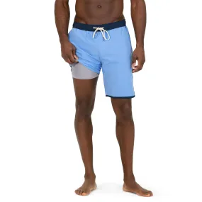 The Beyond 8" Swim Trunks