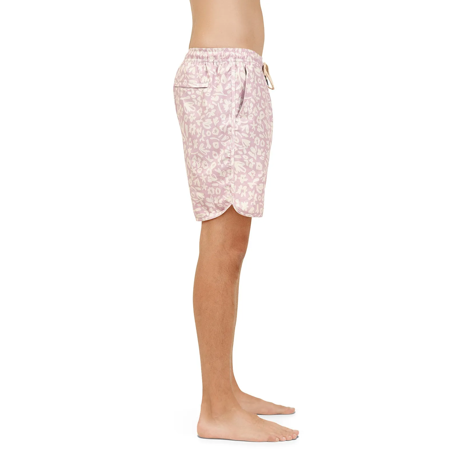 The Beyond 8" Swim Trunks