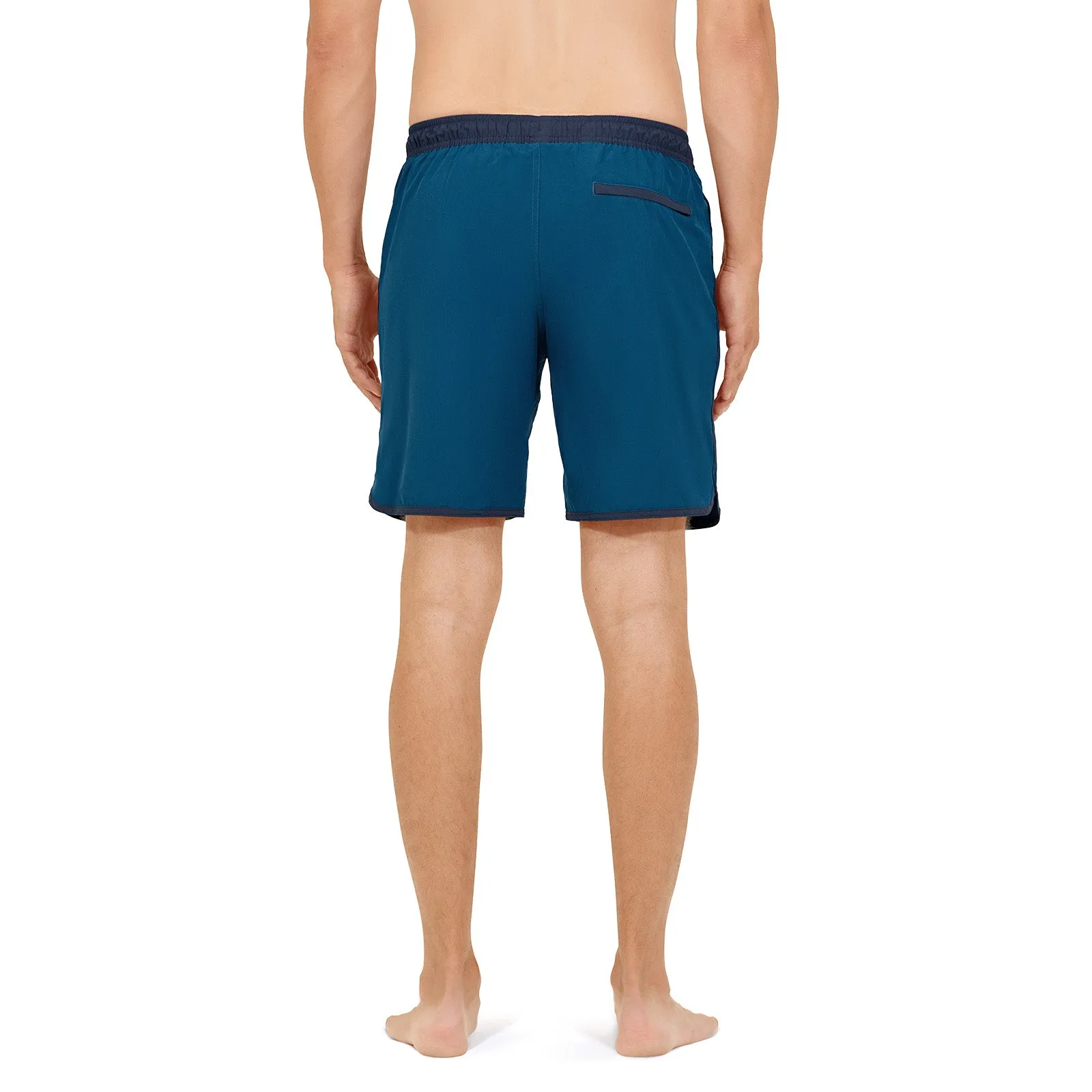 The Beyond 8" Swim Trunks