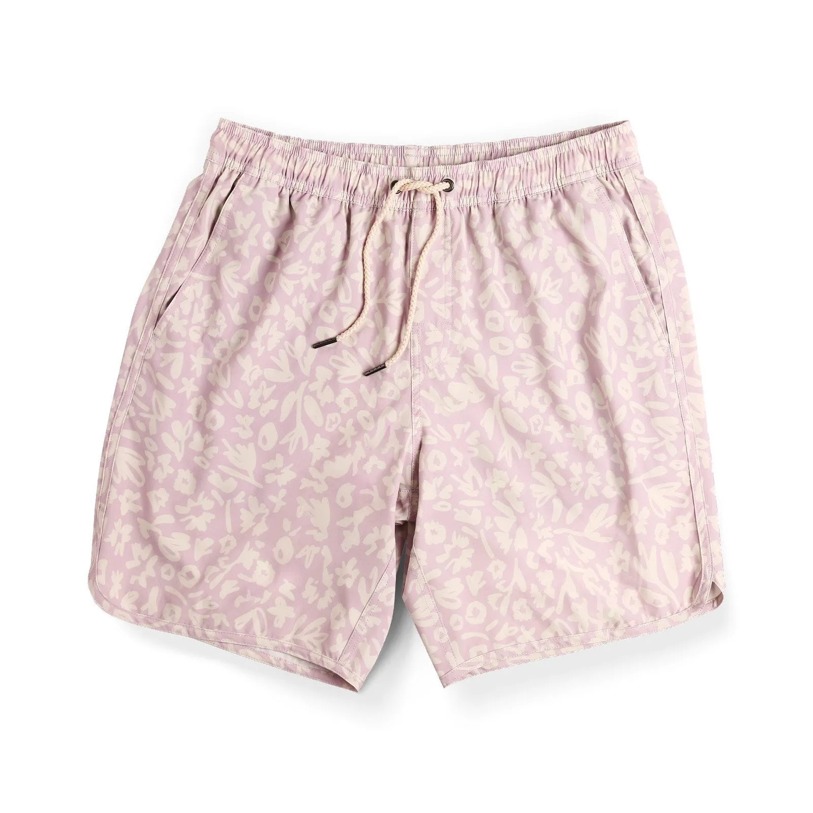 The Beyond 8" Swim Trunks