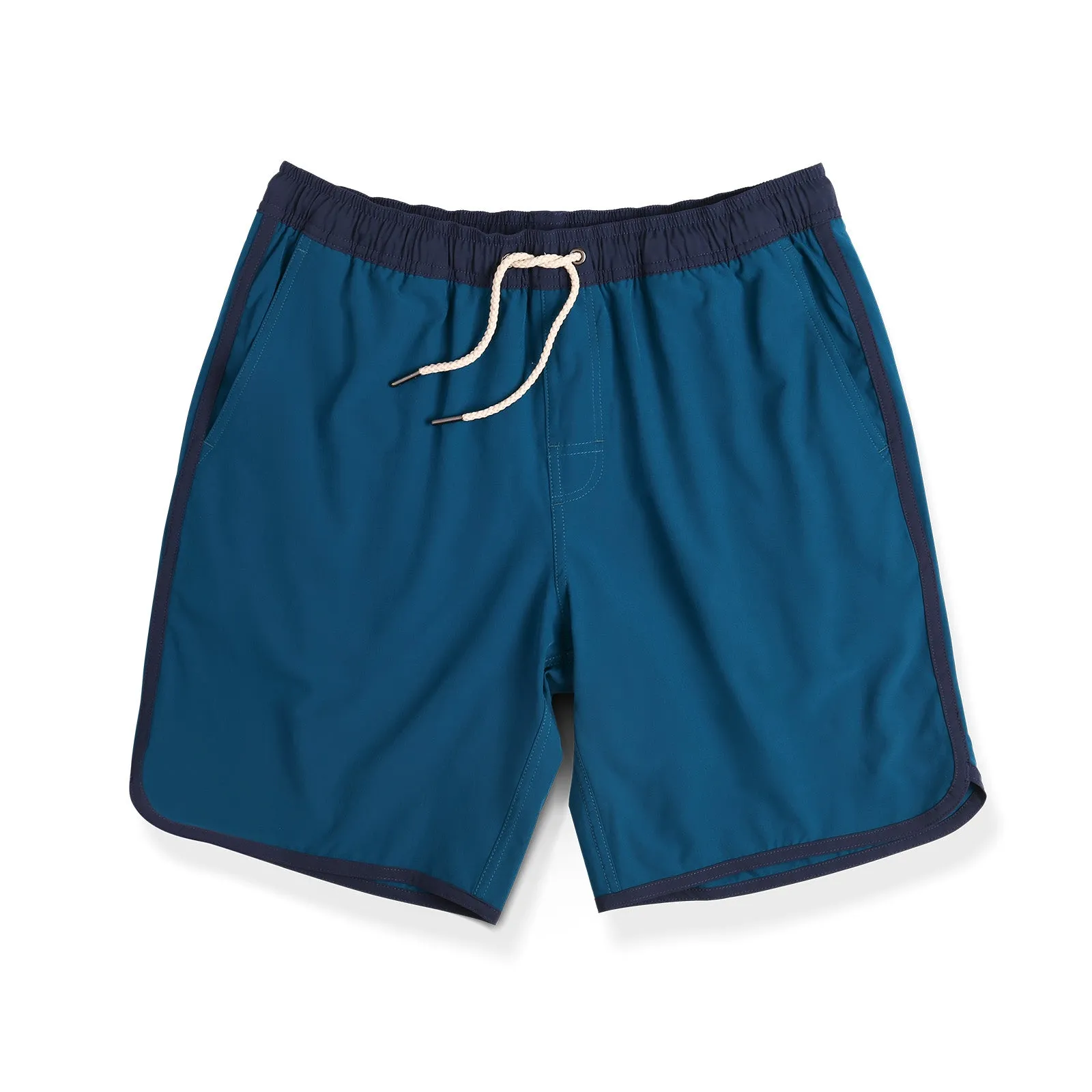 The Beyond 8" Swim Trunks