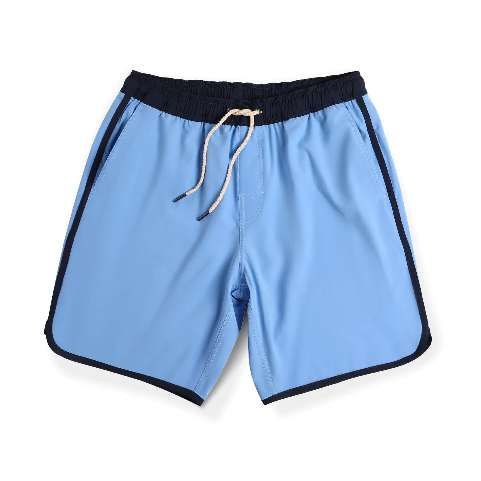 The Beyond 8" Swim Trunks