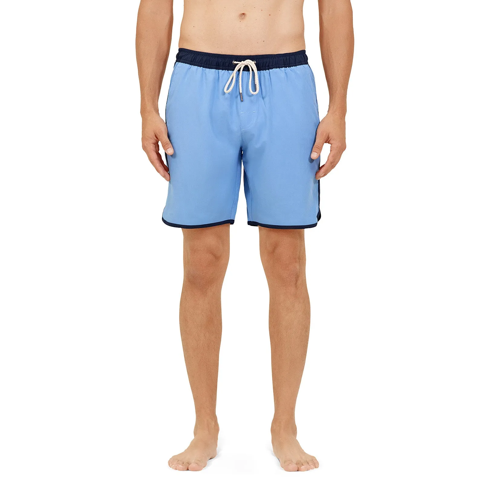 The Beyond 8" Swim Trunks