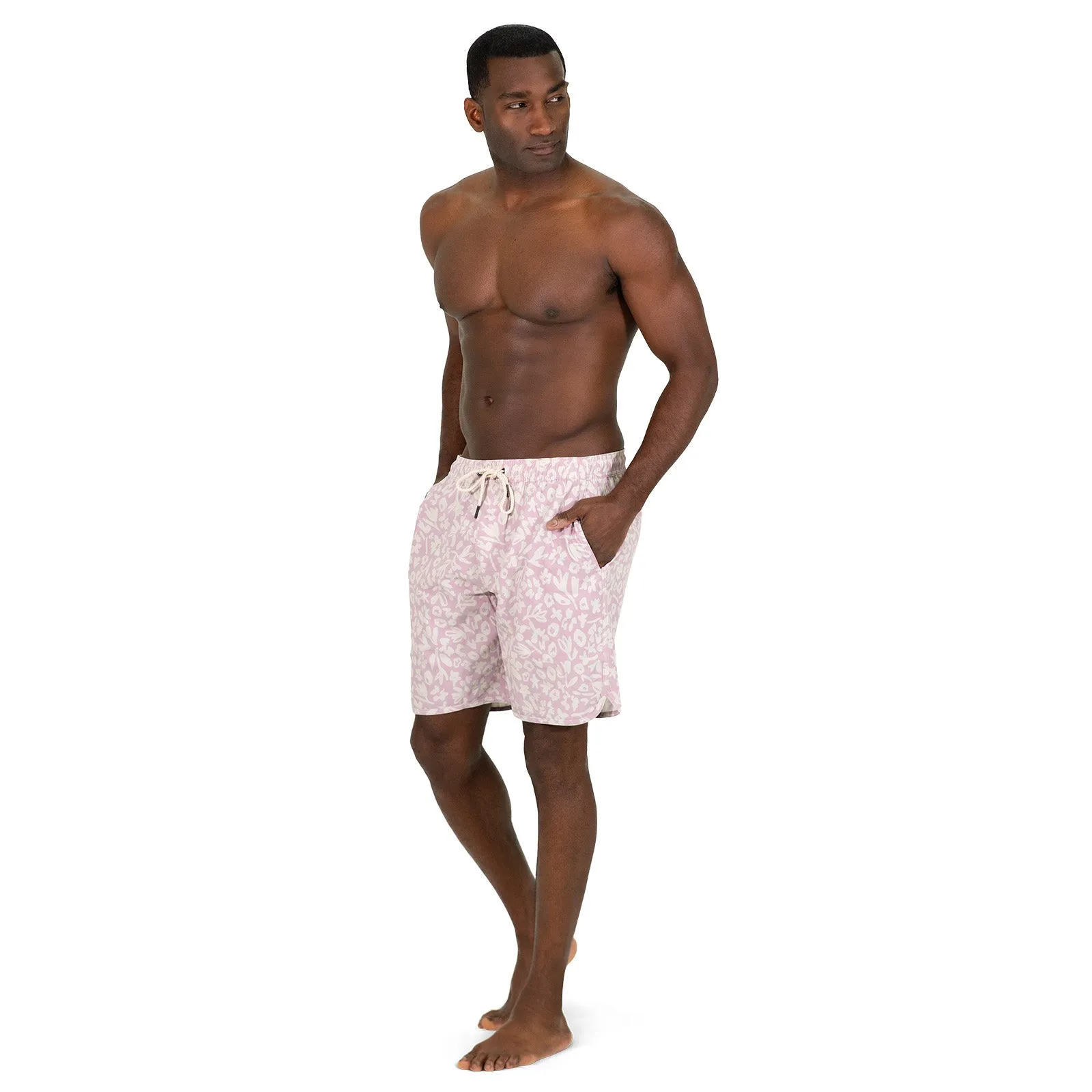 The Beyond 8" Swim Trunks