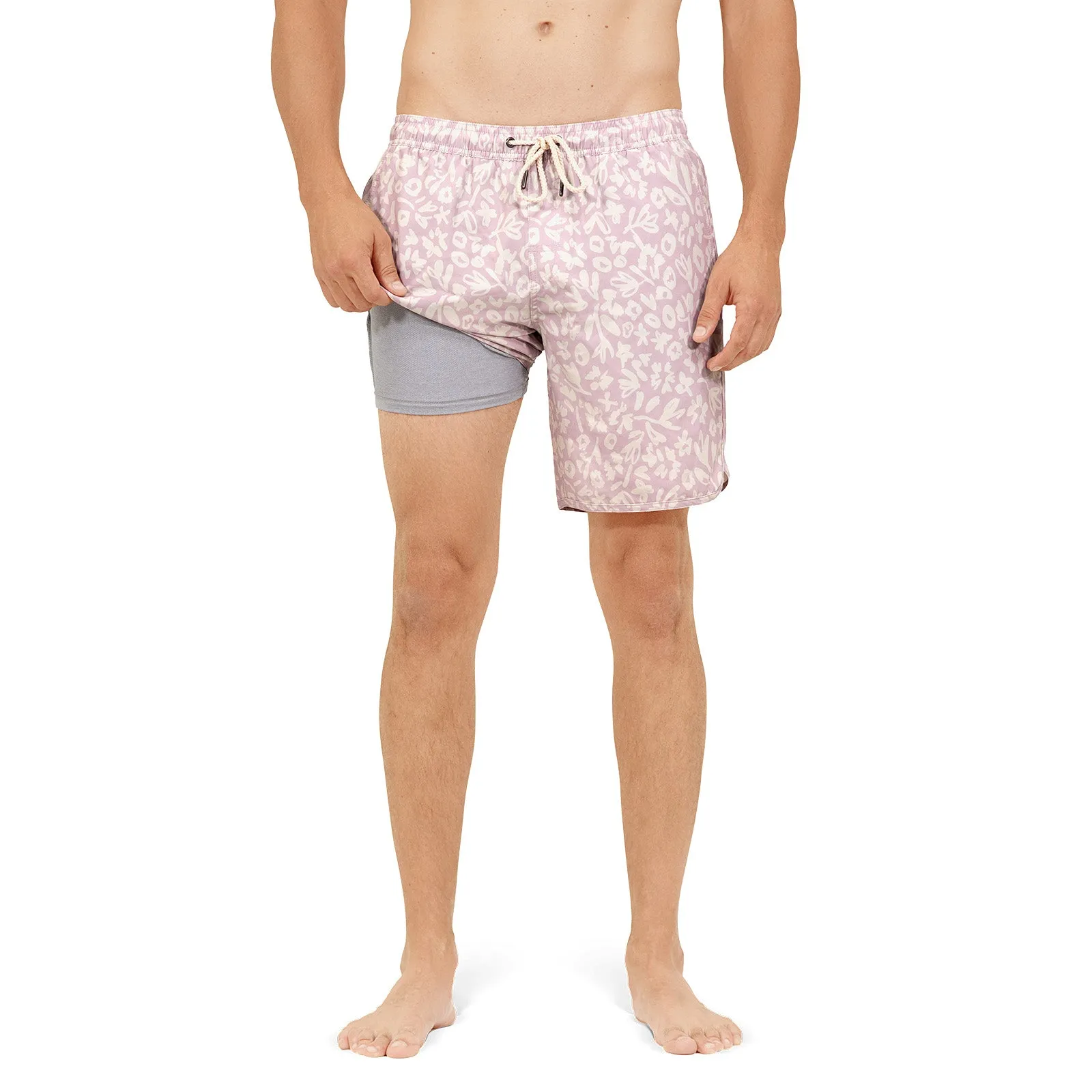 The Beyond 8" Swim Trunks