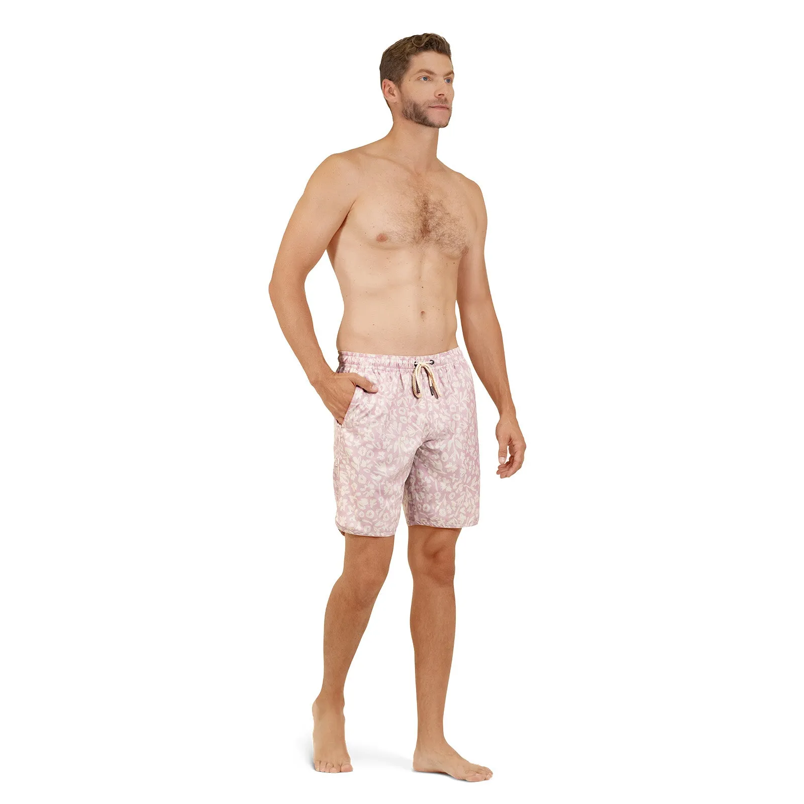 The Beyond 8" Swim Trunks