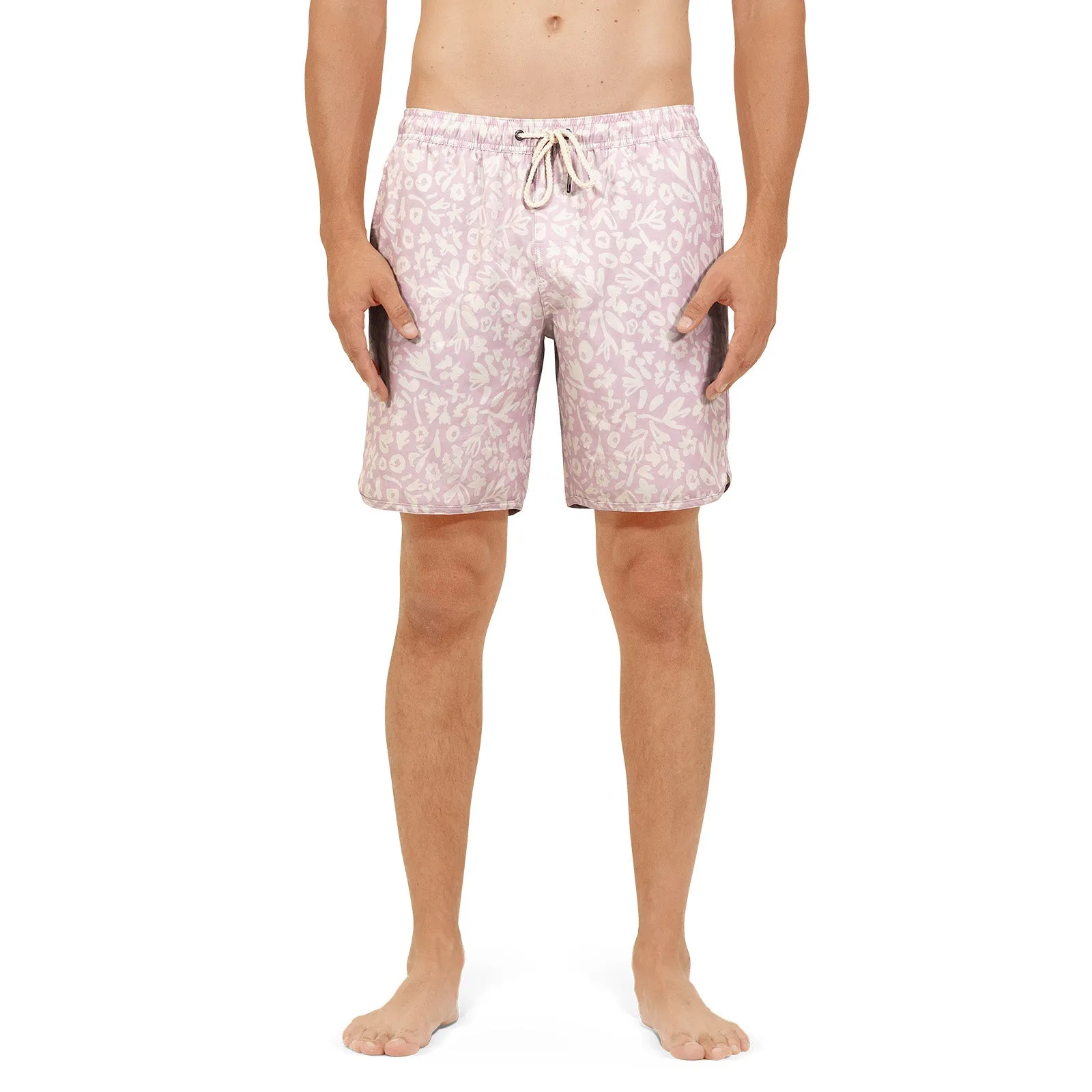 The Beyond 8" Swim Trunks