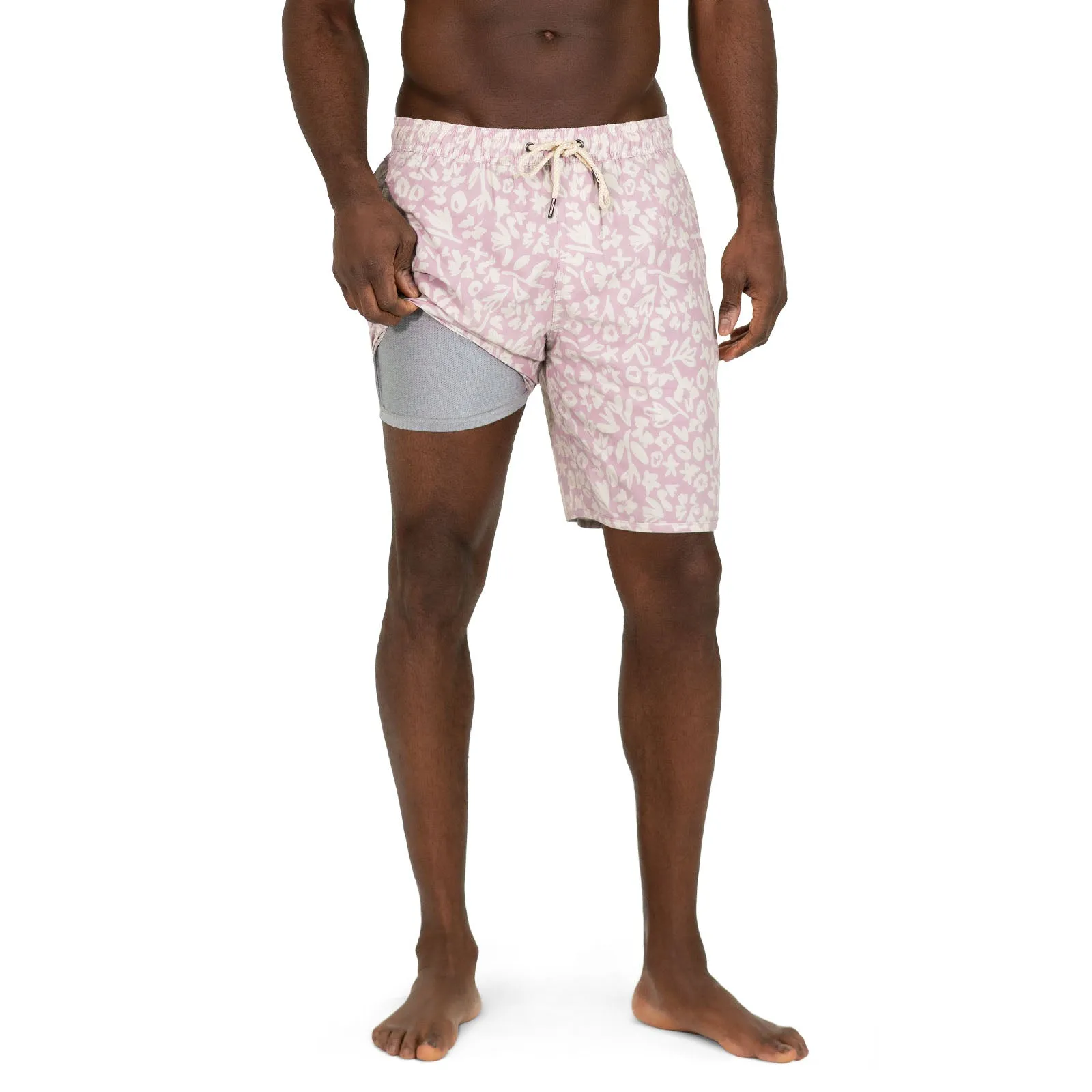 The Beyond 8" Swim Trunks