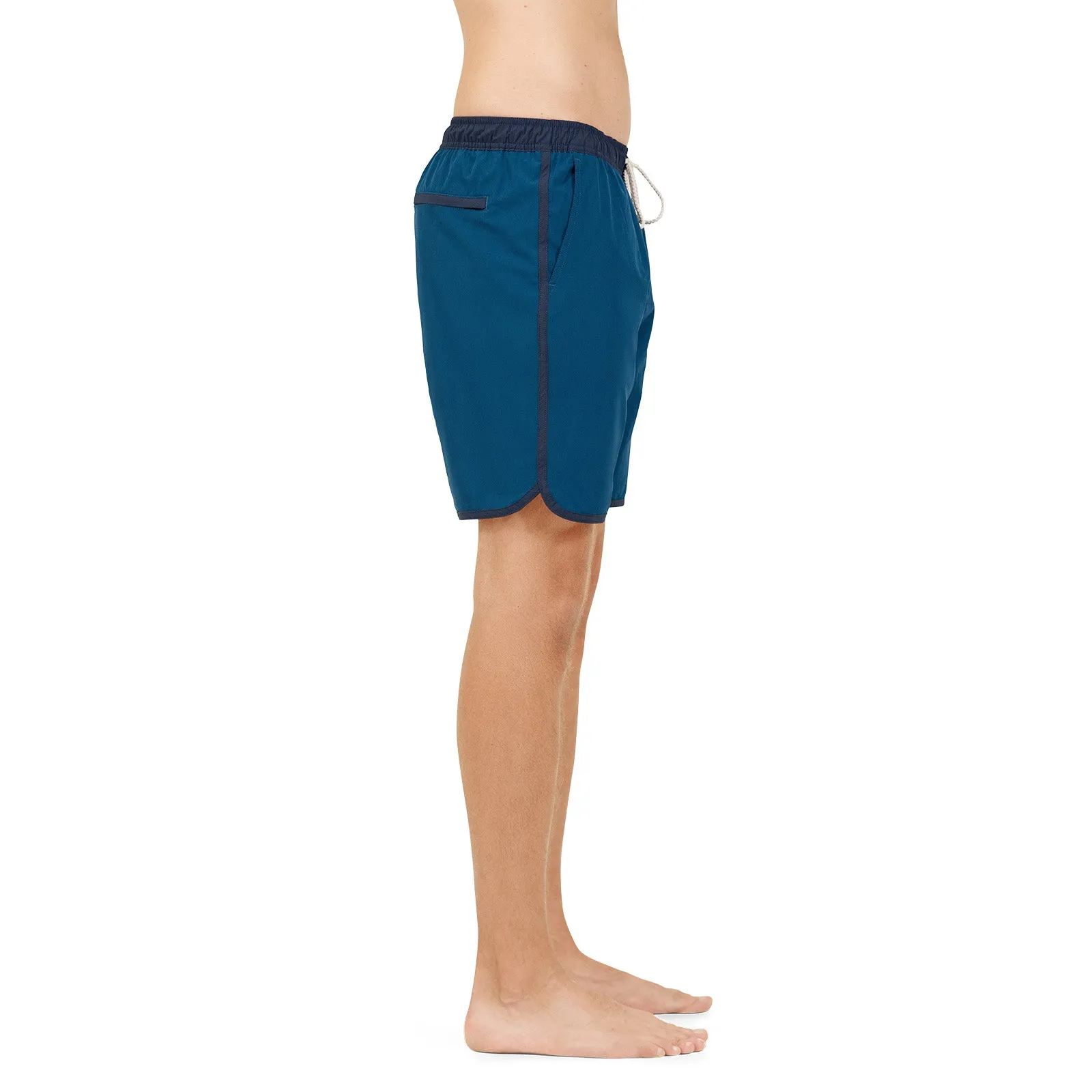 The Beyond 8" Swim Trunks
