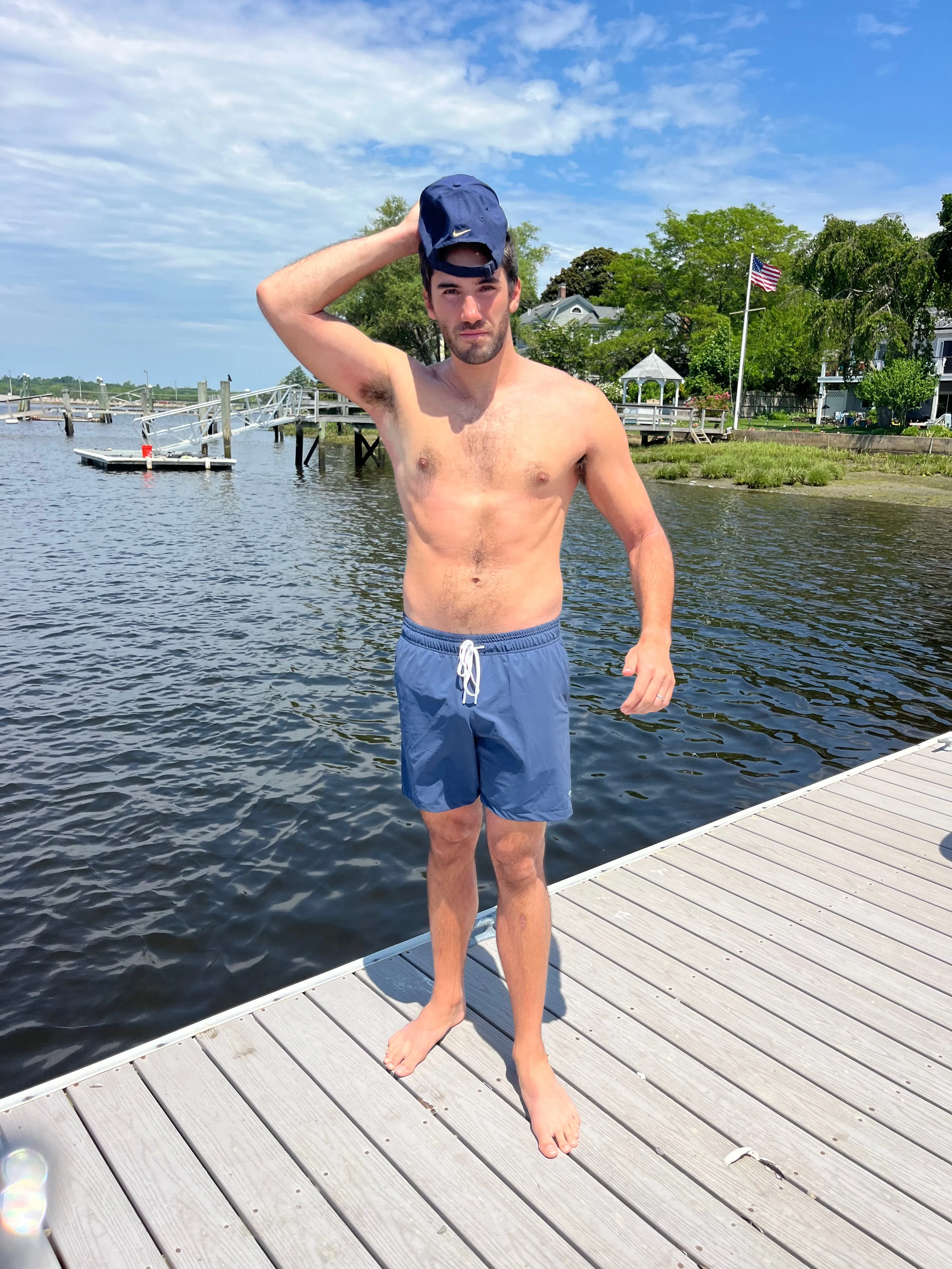 The Newport Trunks - Navy Blue
