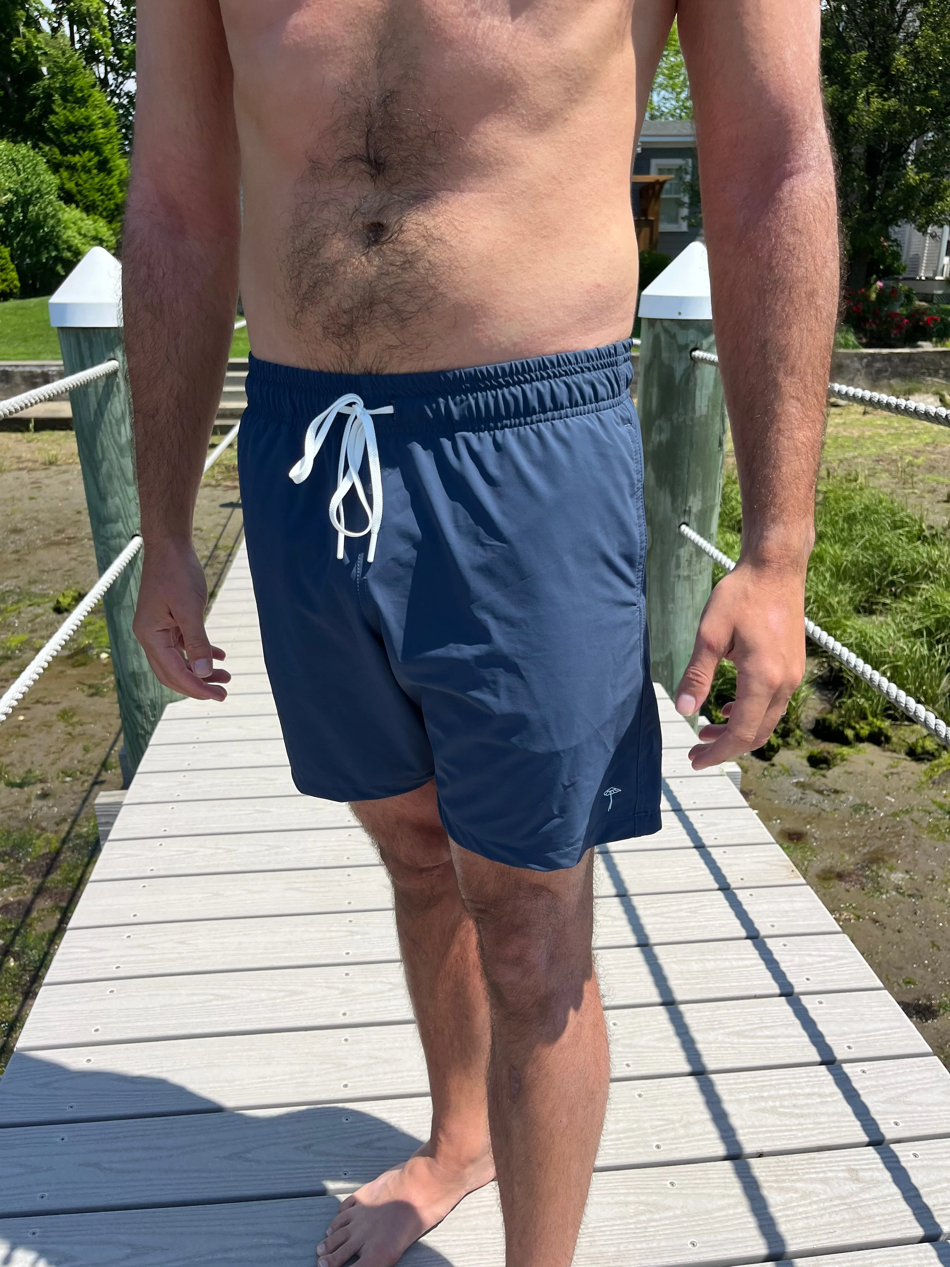 The Newport Trunks - Navy Blue