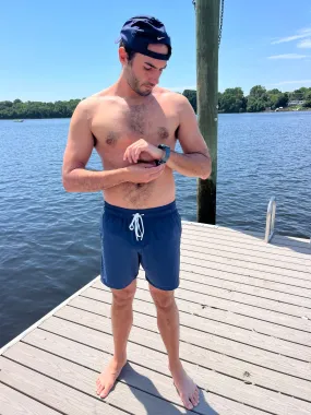 The Newport Trunks - Navy Blue