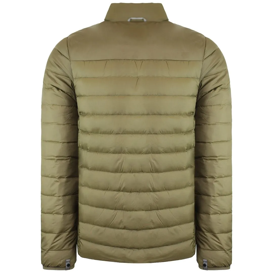 The North Face Manchu Mens Green/Yellow Reversible Jacket