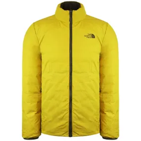 The North Face Manchu Mens Green/Yellow Reversible Jacket