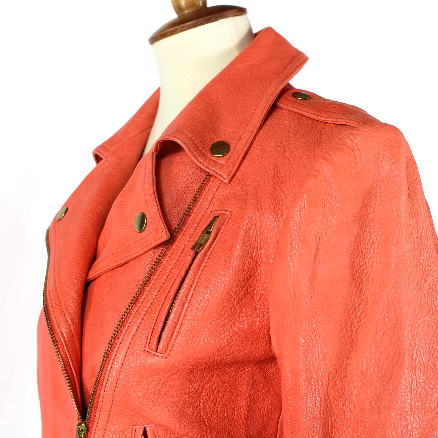 Theory Elenian Juno Leather Jacket