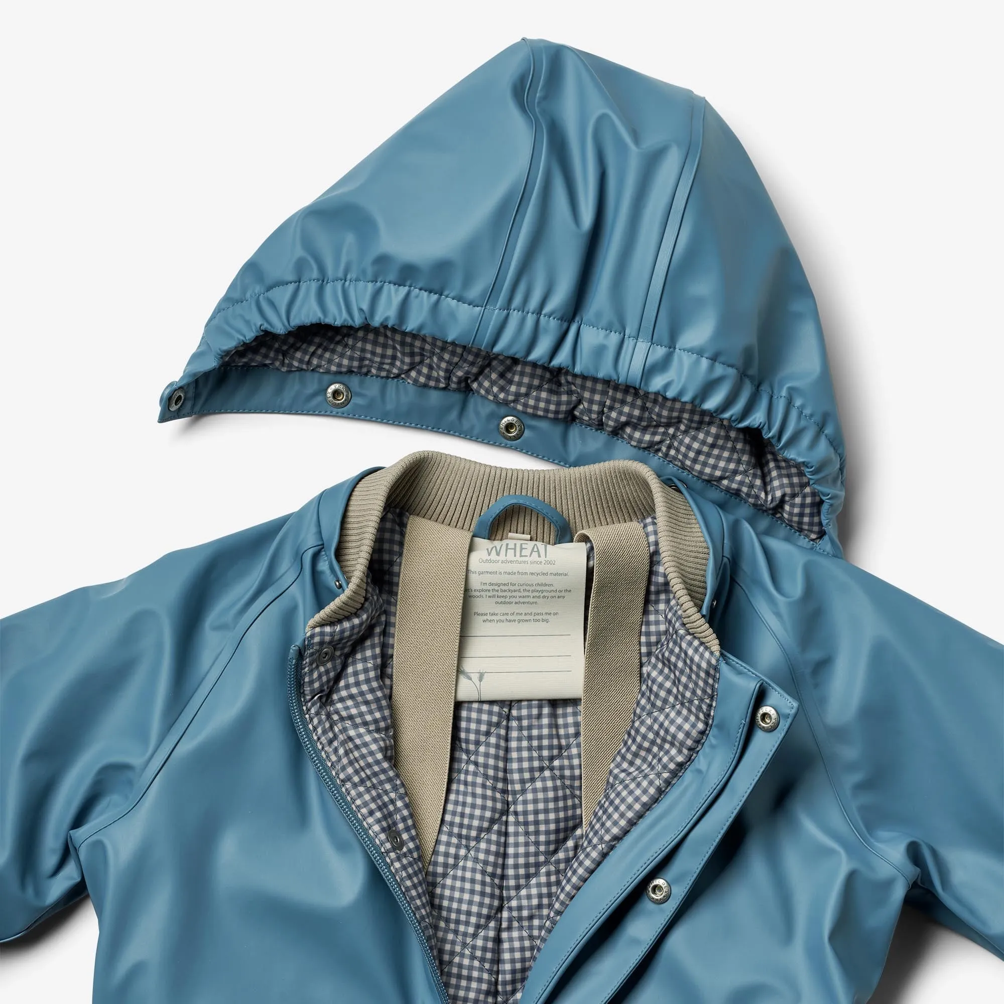 Thermo Rainsuit Aiko - blue fusion