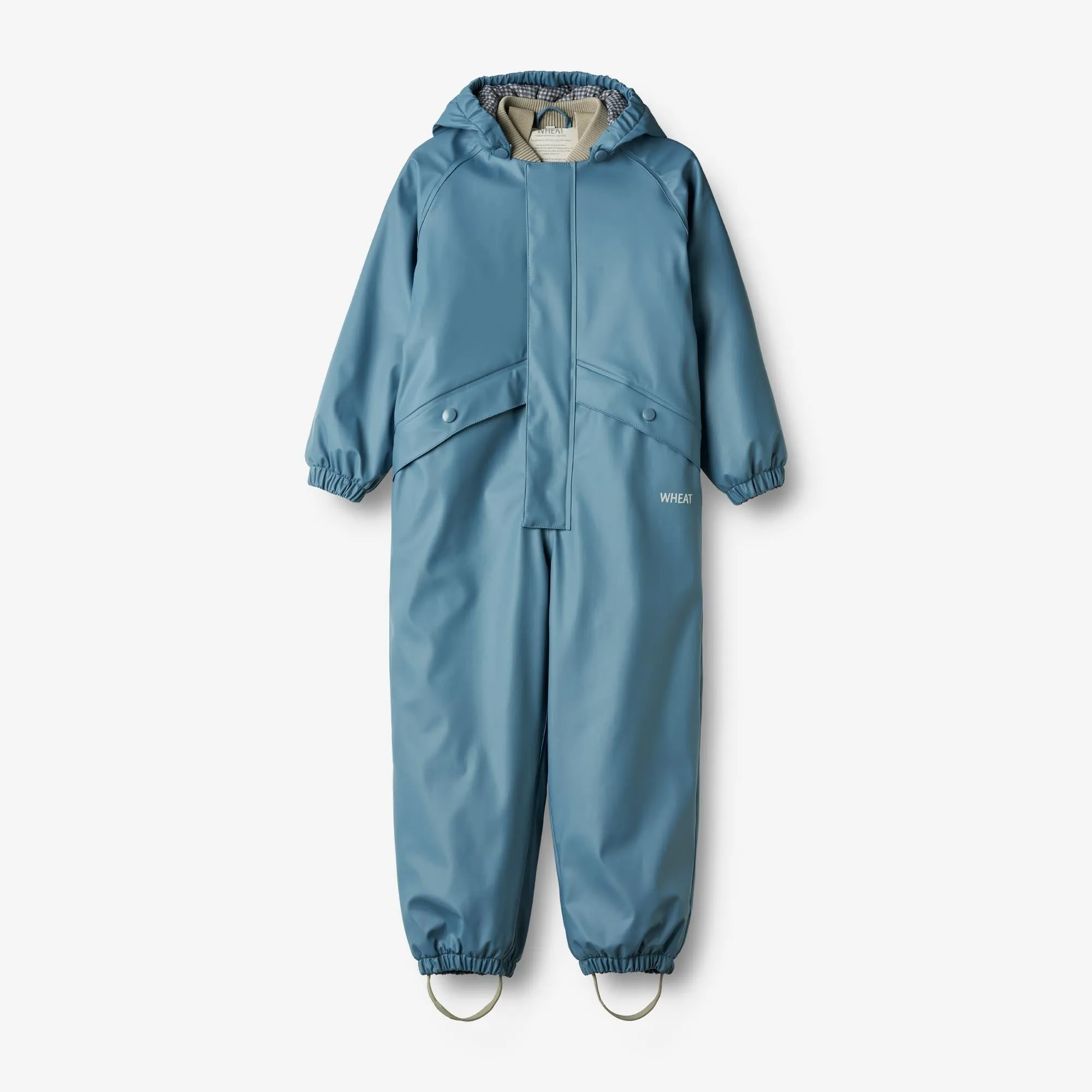 Thermo Rainsuit Aiko - blue fusion