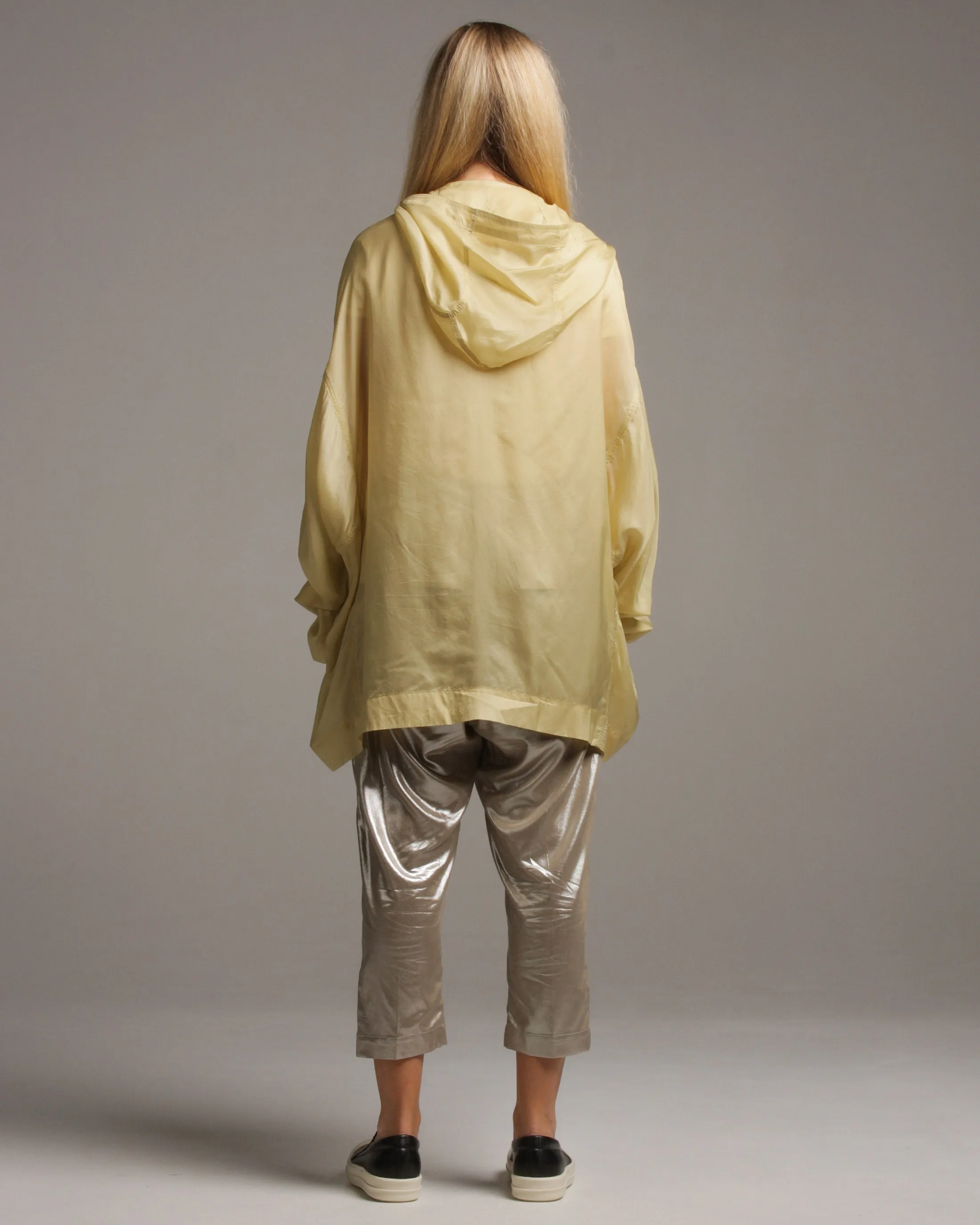 Vanilla Zip Front Lightweight Jacket