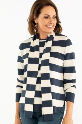 VARSITY STRIPE SCARF