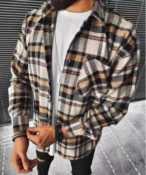 Victor – Stijlvol Geruit Vest Voor Heren Voor Een Klassieke Look