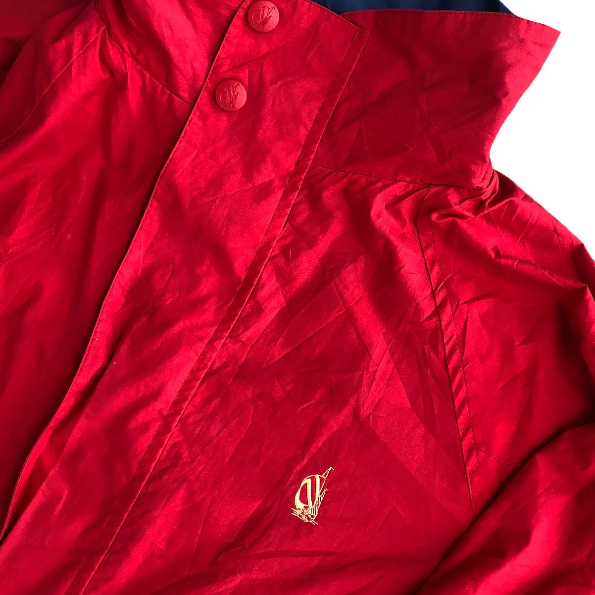 Vintage Reversible Nautica Jacket L