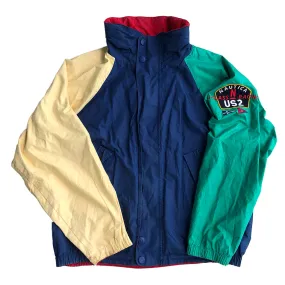 Vintage Reversible Nautica Jacket L