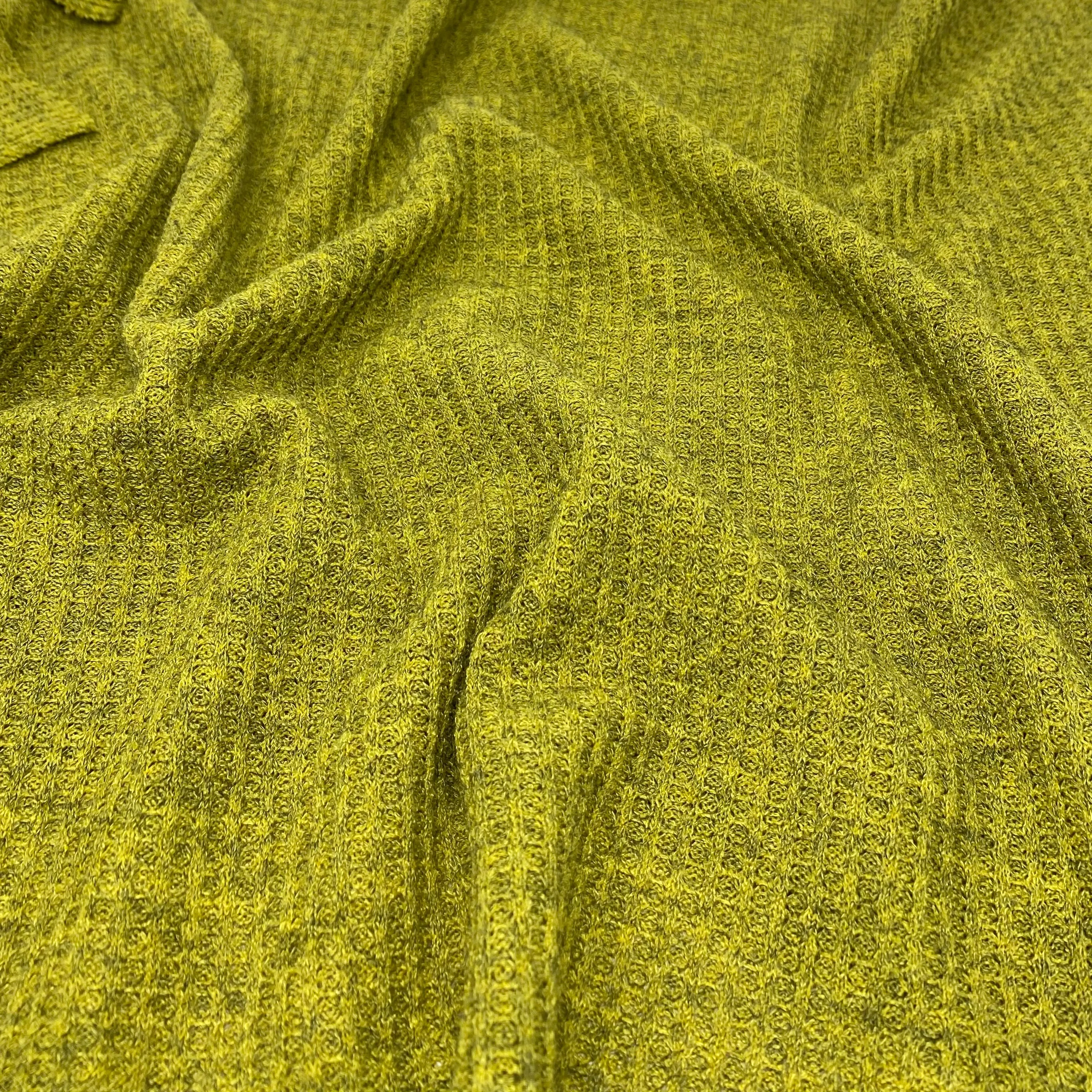 Waffle Sweater Knit