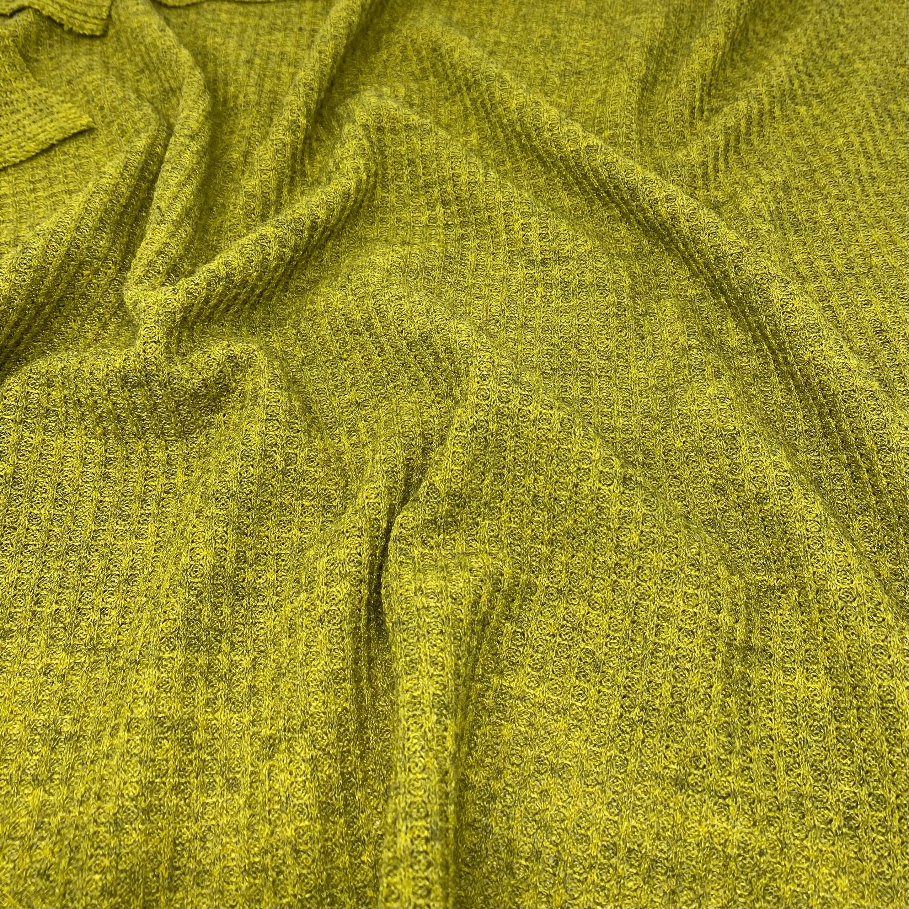 Waffle Sweater Knit