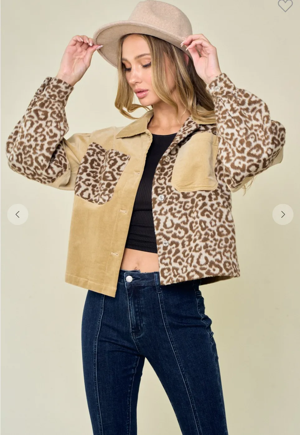 Walk This Way Corduroy Jacket