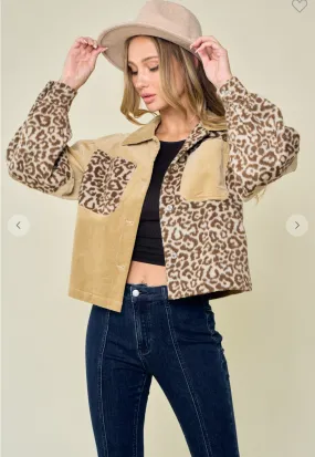 Walk This Way Corduroy Jacket