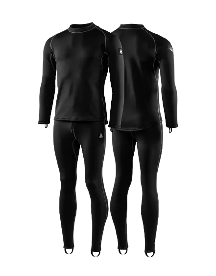 Waterproof Body 2X Double Layer Men's Top
