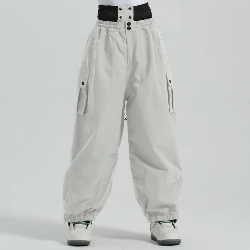Waterproof Outdoor Baggy Snow Pants