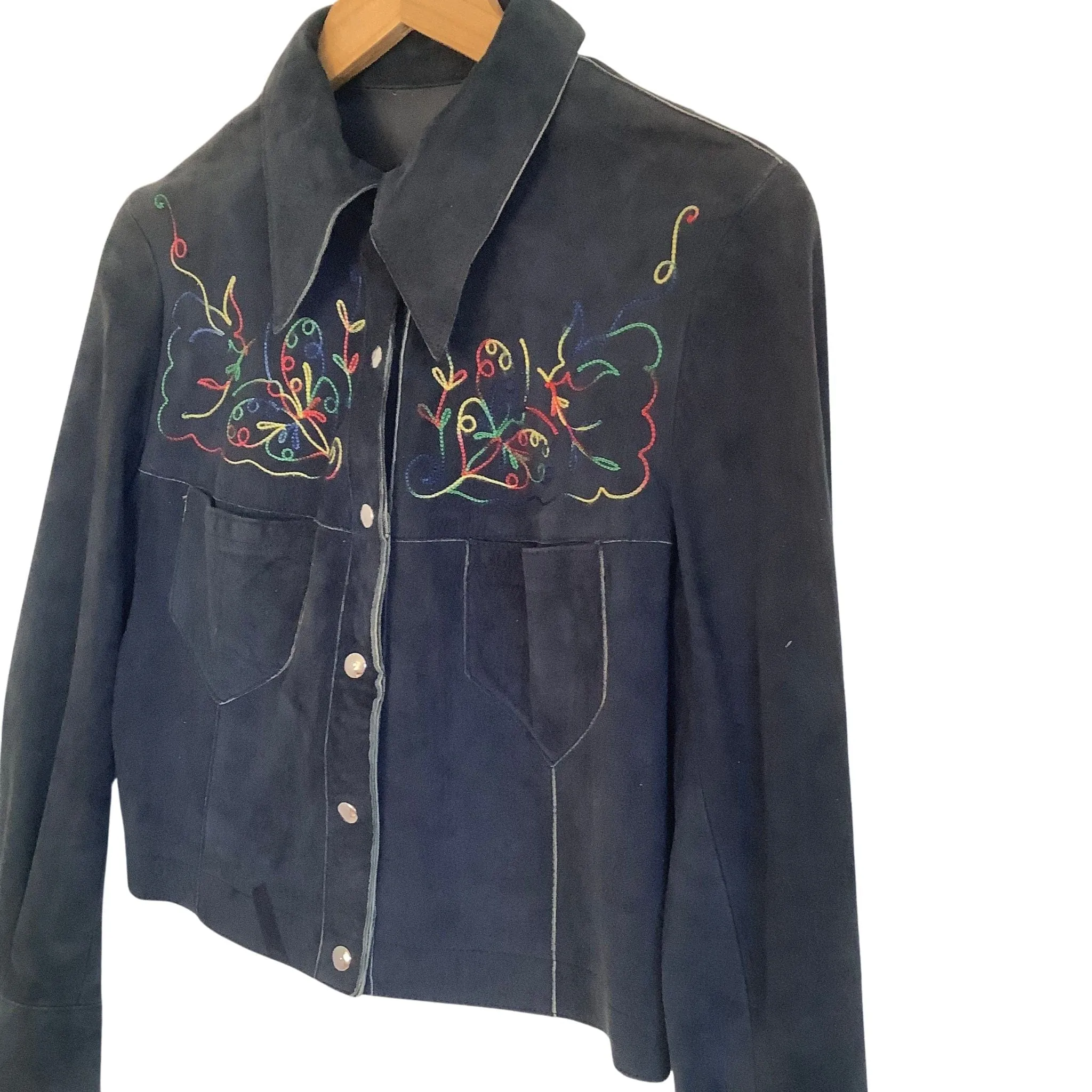Western Suede Jacket