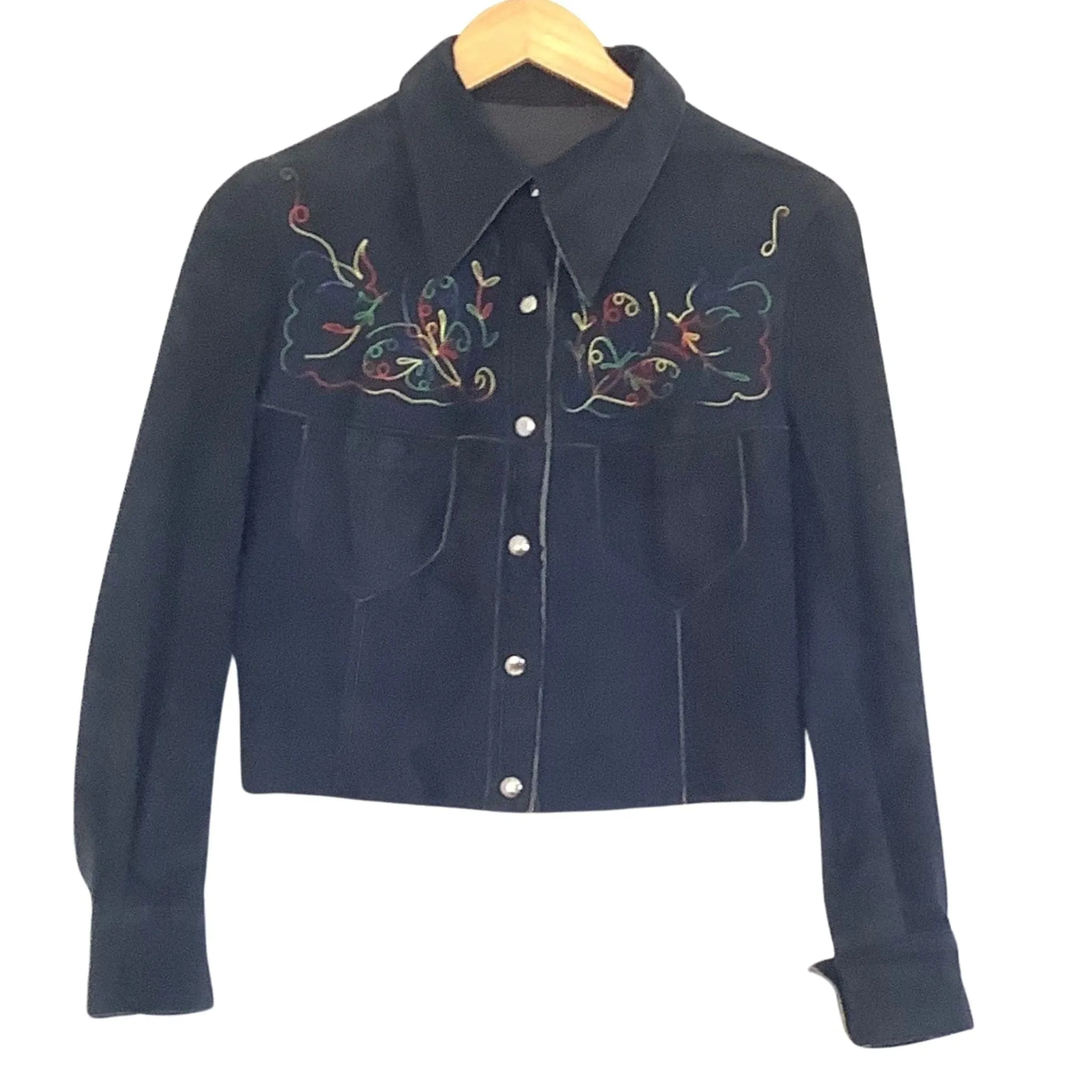 Western Suede Jacket