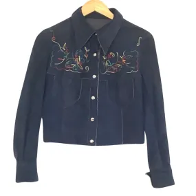 Western Suede Jacket