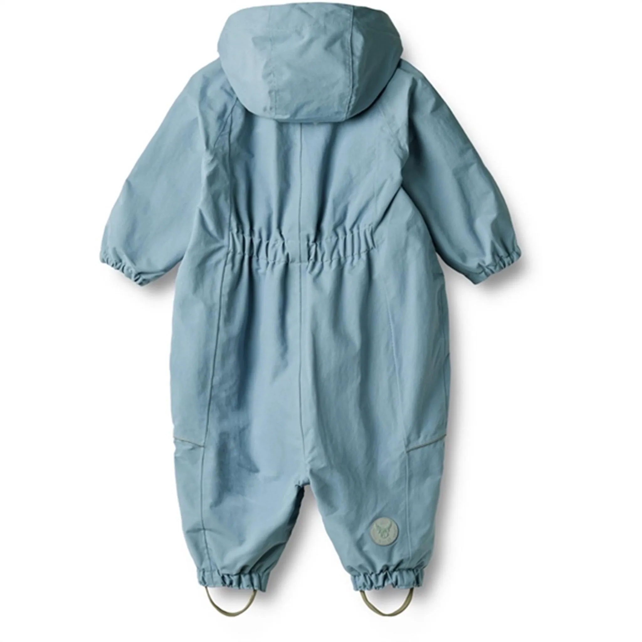 Wheat Outdoor Suit Olly Tech Blue Lagoon