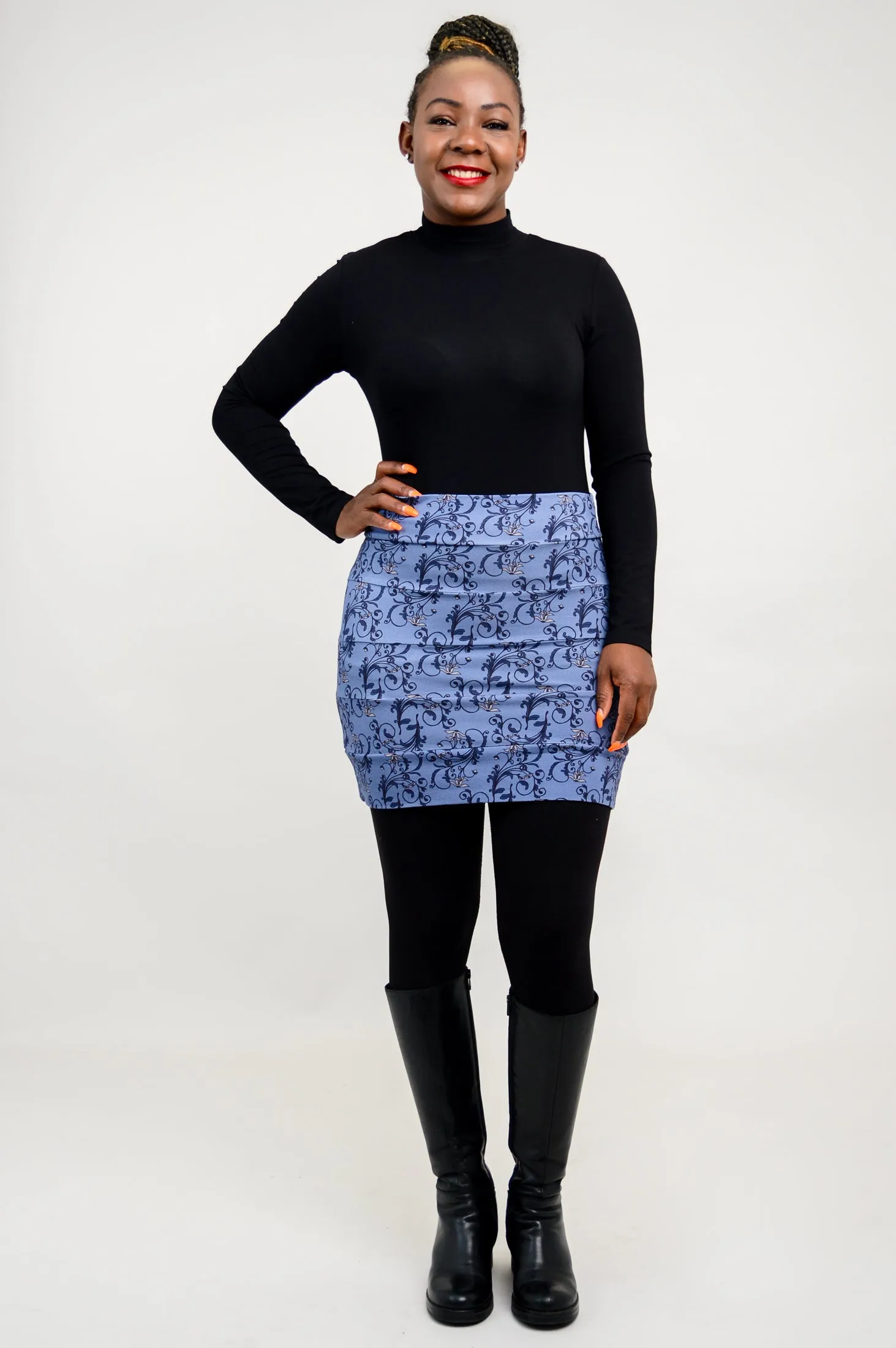 Whistler Skirt, Mexico, Bamboo- Final Sale