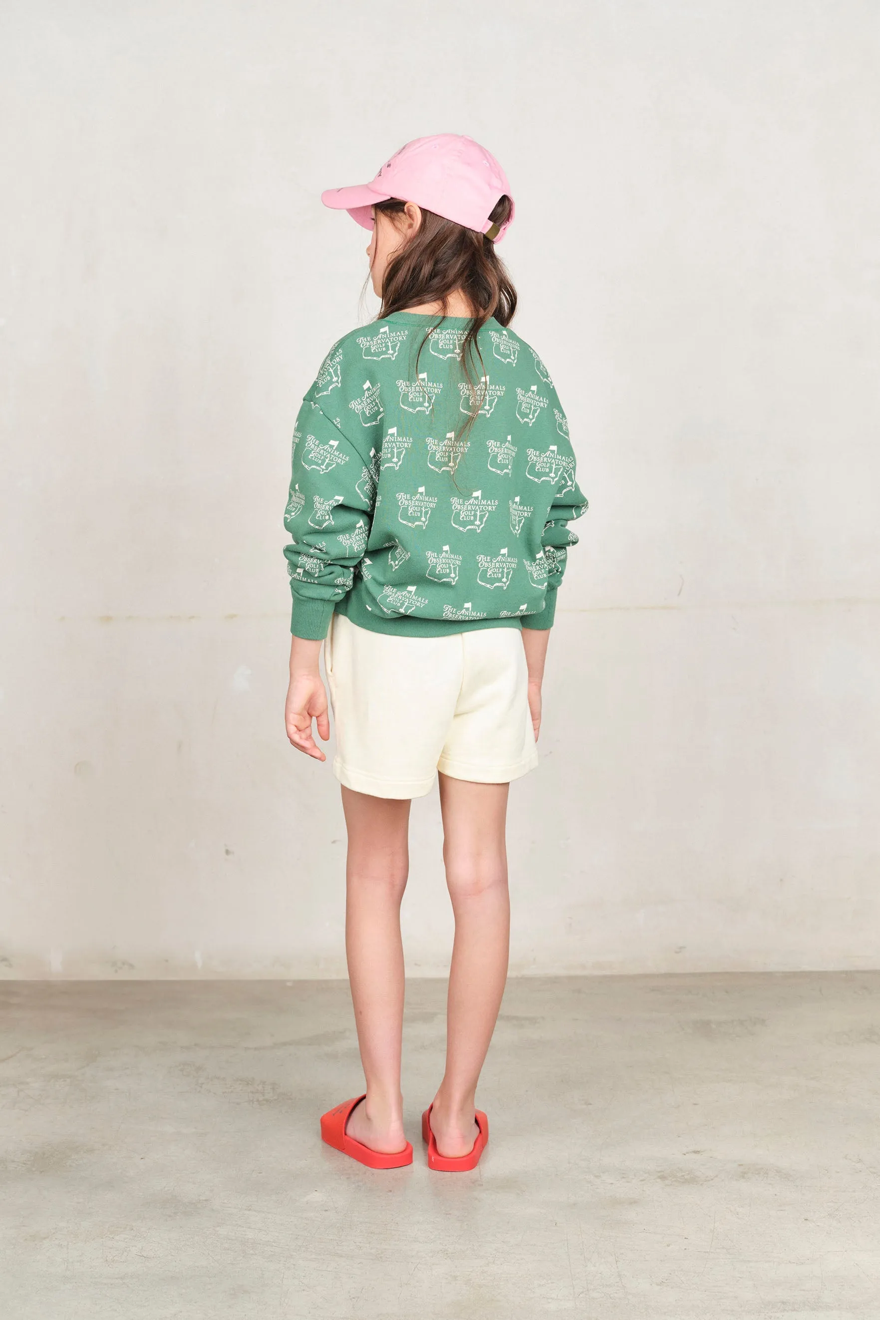 White Sunset Hedgehog Sweatpants