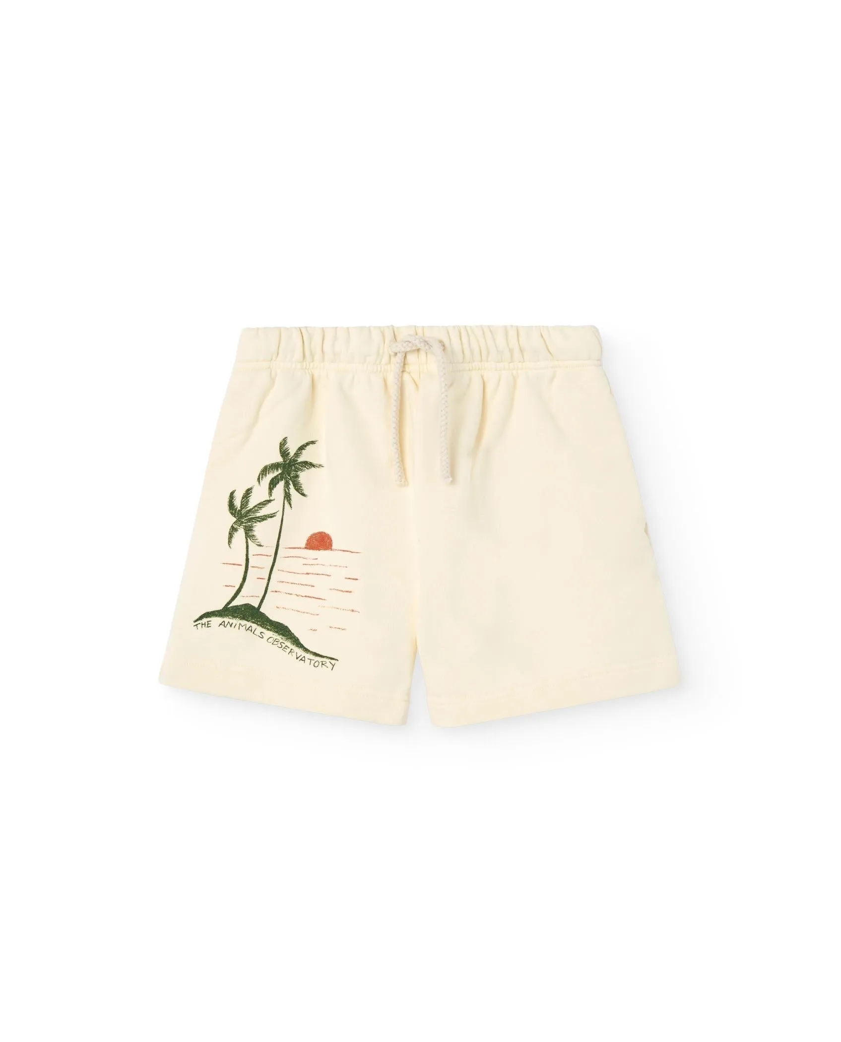 White Sunset Hedgehog Sweatpants