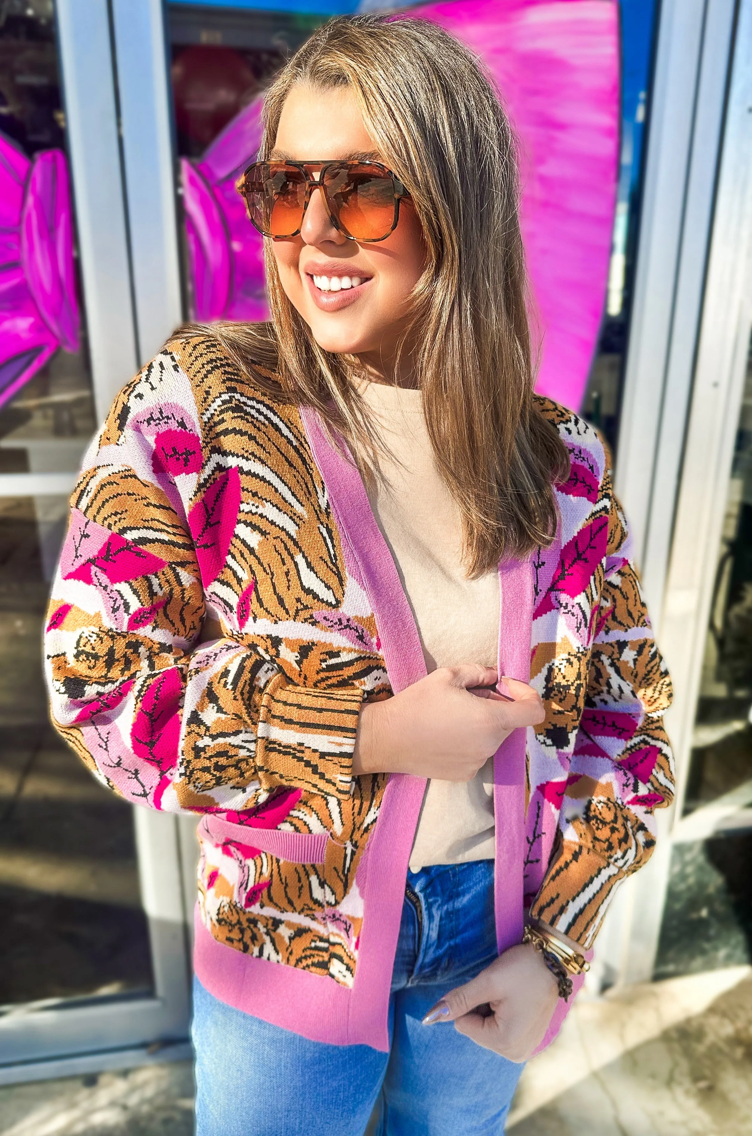 Wild Winter Cardigan