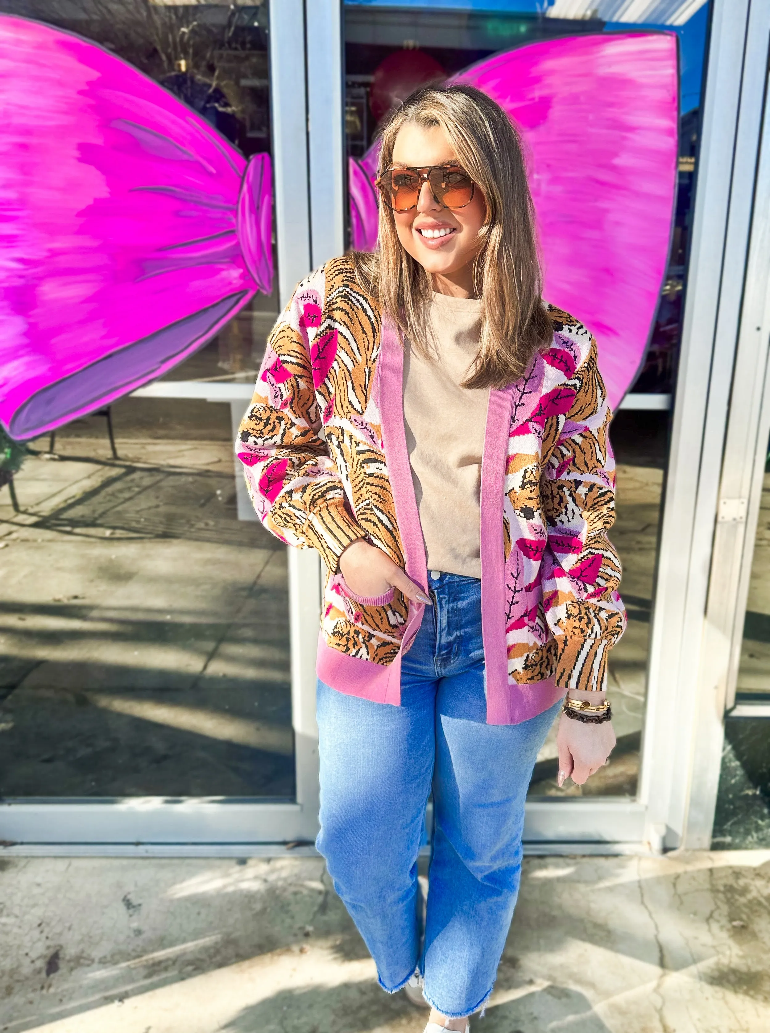 Wild Winter Cardigan