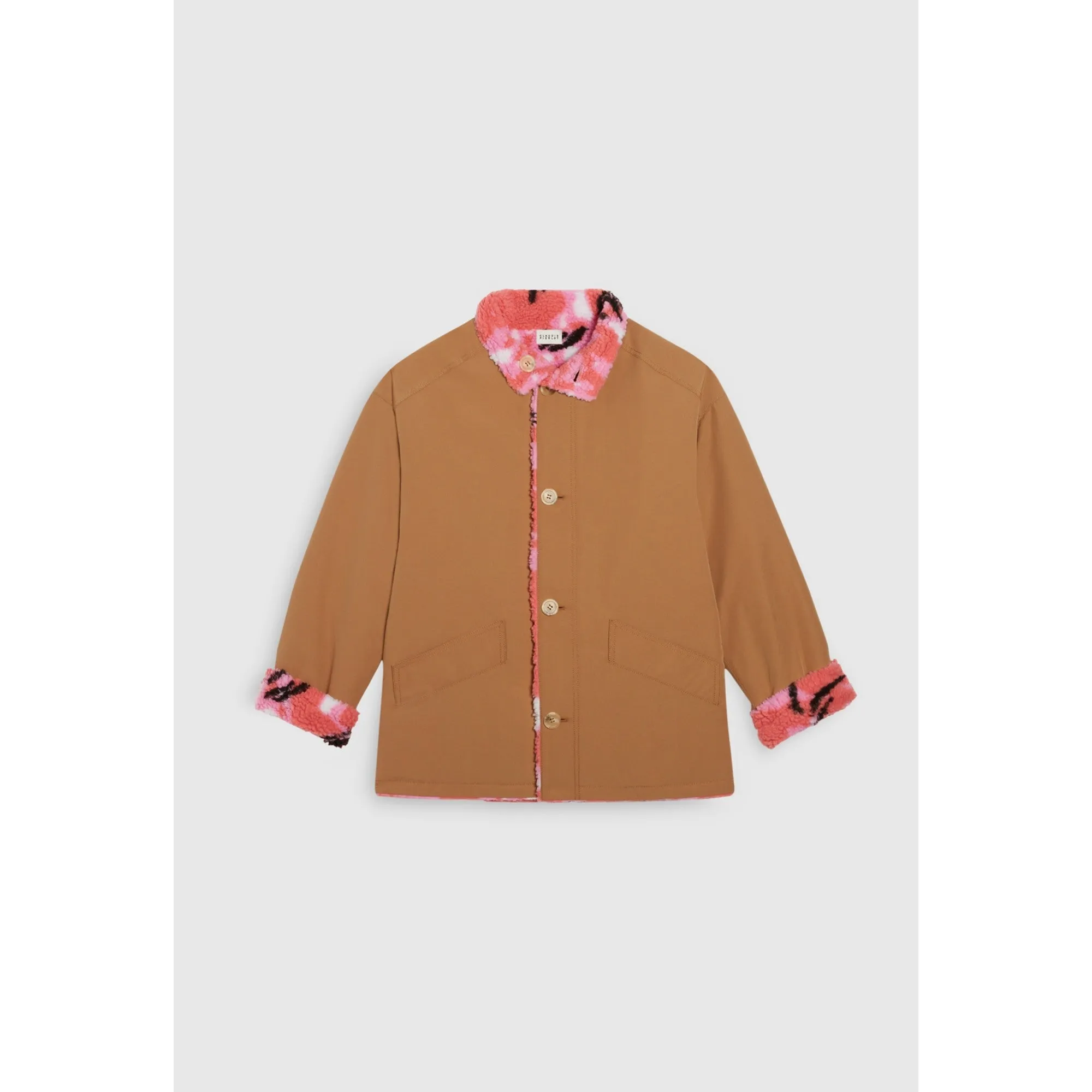Women Reversible Jacket - Multicolored